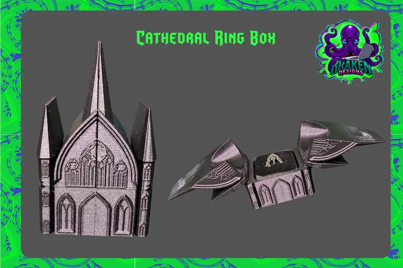 Cathedral Ring Box