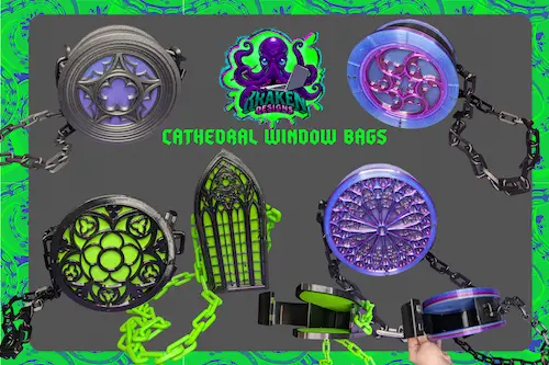 Cathedral Window Bags