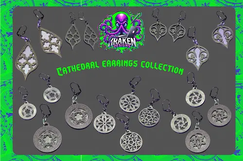 Cathedral Earrings Collection