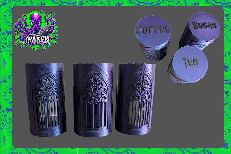 Gothic Kitchen Containers