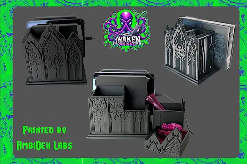 Gothic Desk Tidy Upgrade