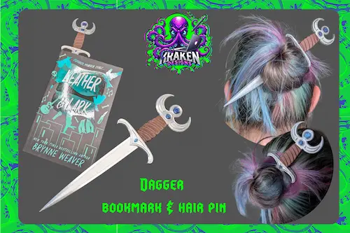 Dagger bookmark