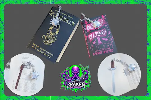 Flail Bookmarks! ⚔️