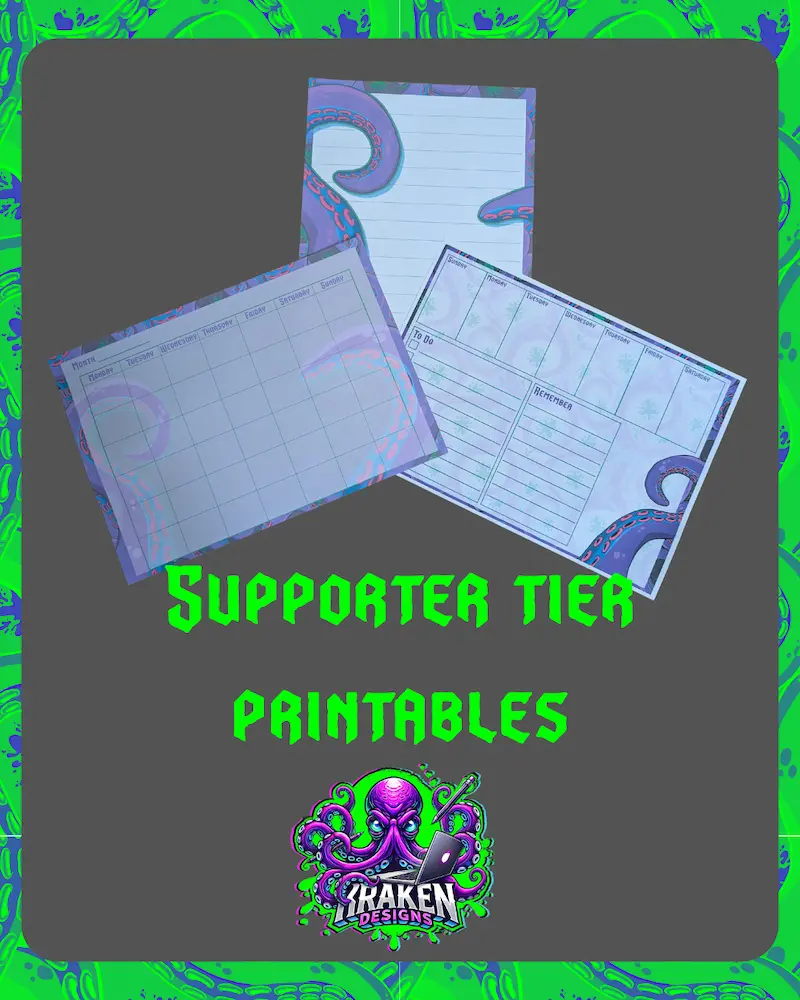 Planner Printables