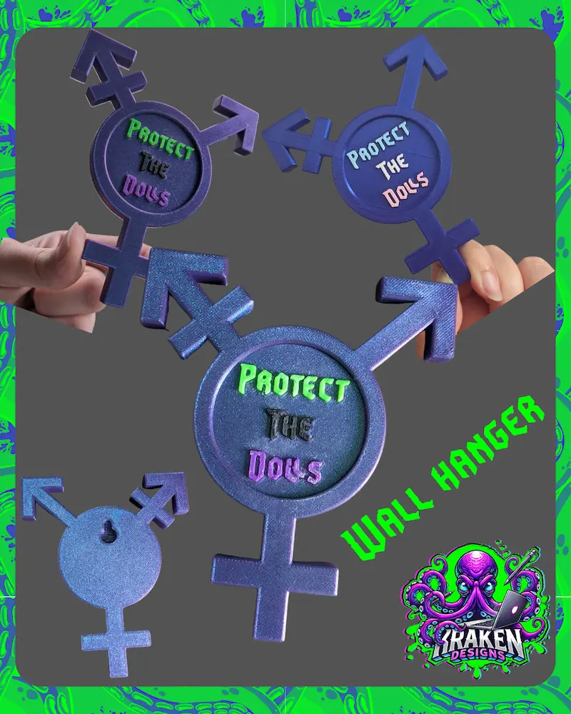 🌈 PROTECT THE DOLLS