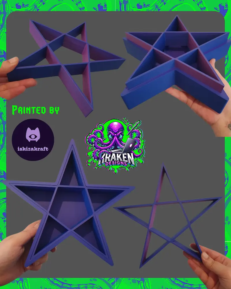 Pentagram Tray Insert