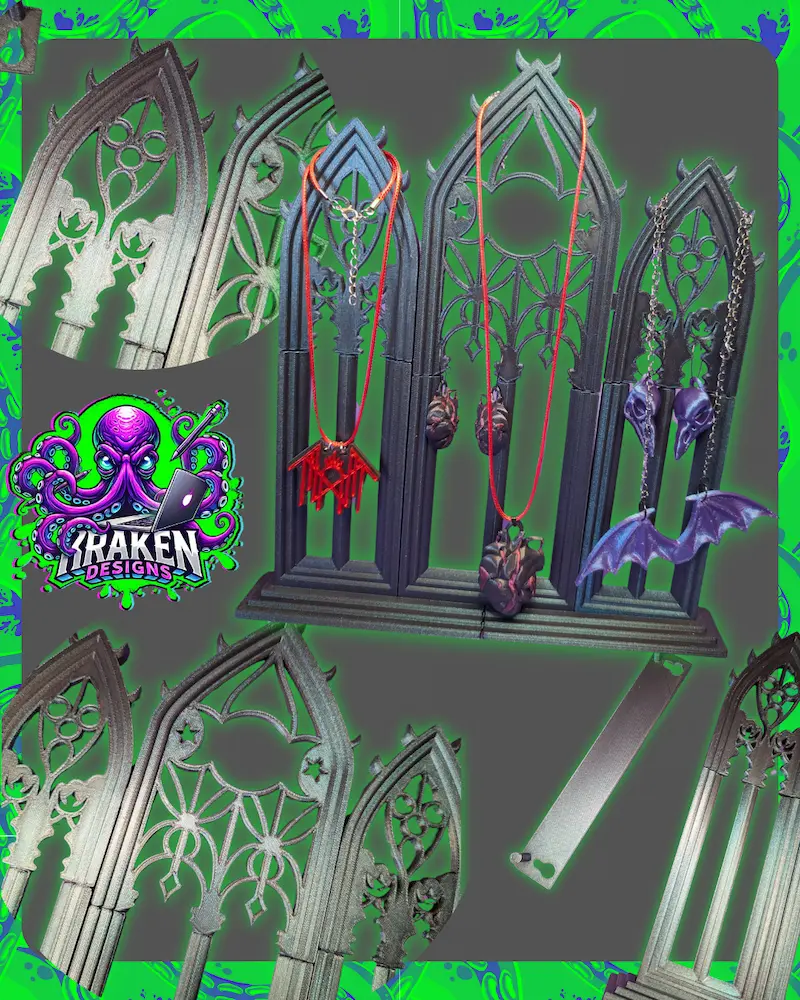 Gothic Jewelry Hanger 2