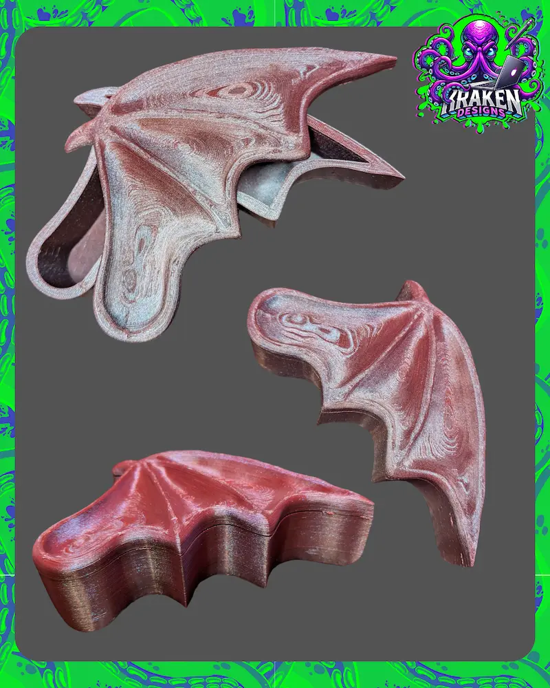Bat Wing Container Tray