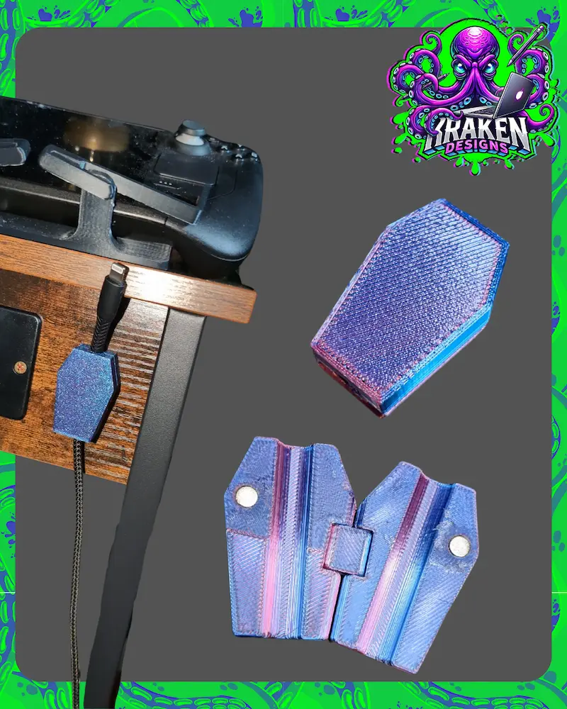 Coffin Cable clip