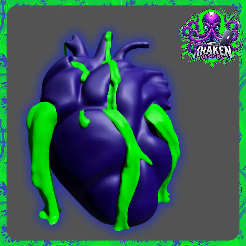 Bleeding Heart Pot