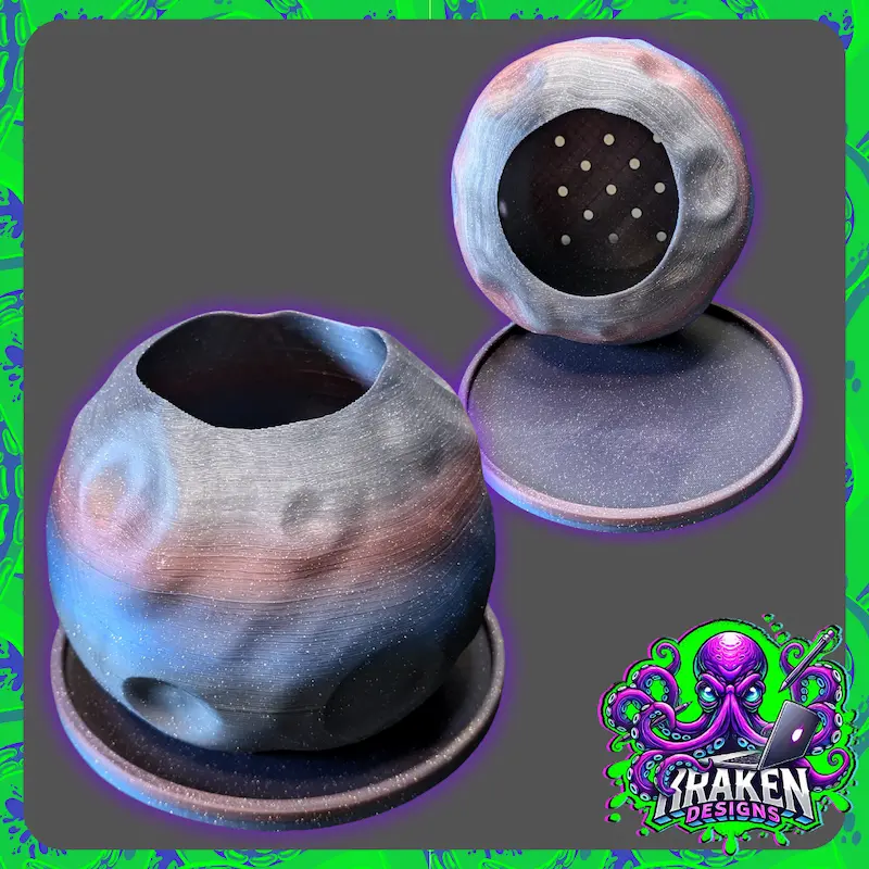 Moon Planter