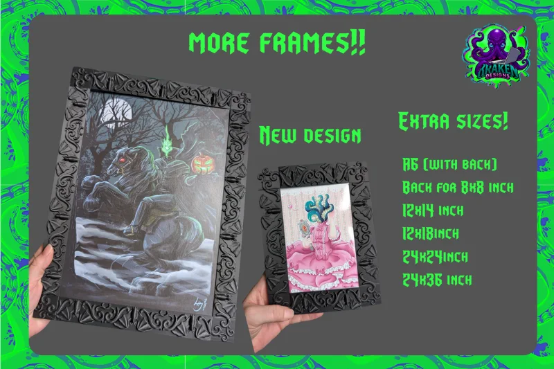 Modular Bat Frames AND More sizes